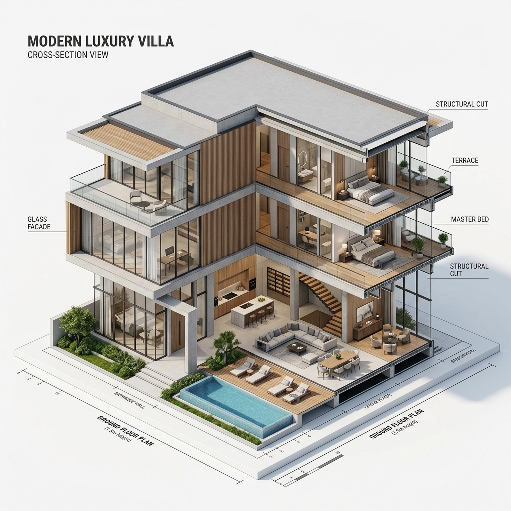 Schematic & Concept Drawings Drafting