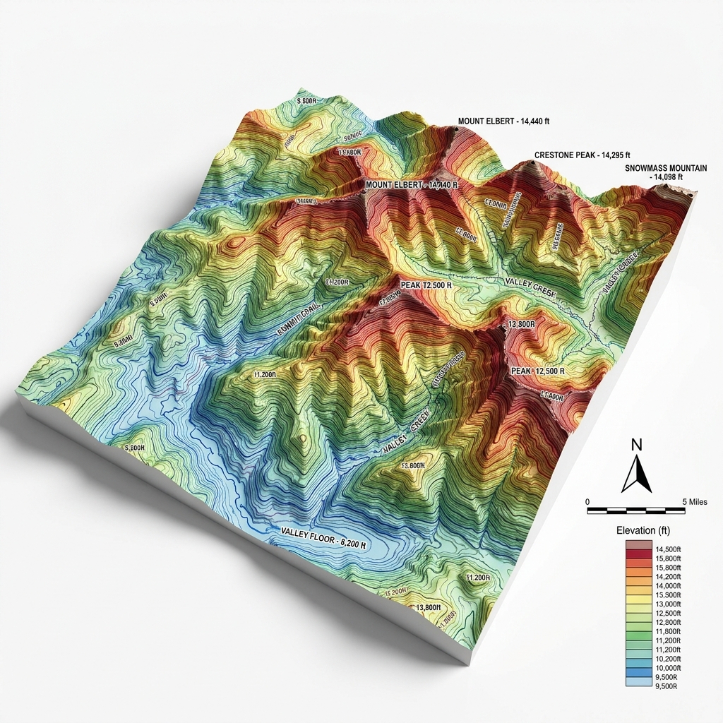 Topographic Survey Drafting